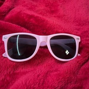 Pink Adult Sunglasses